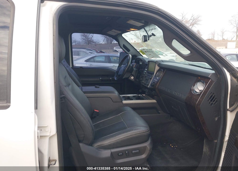 2016 FORD F-350 LARIAT VIN: 1FT8W3BT8GEB04789