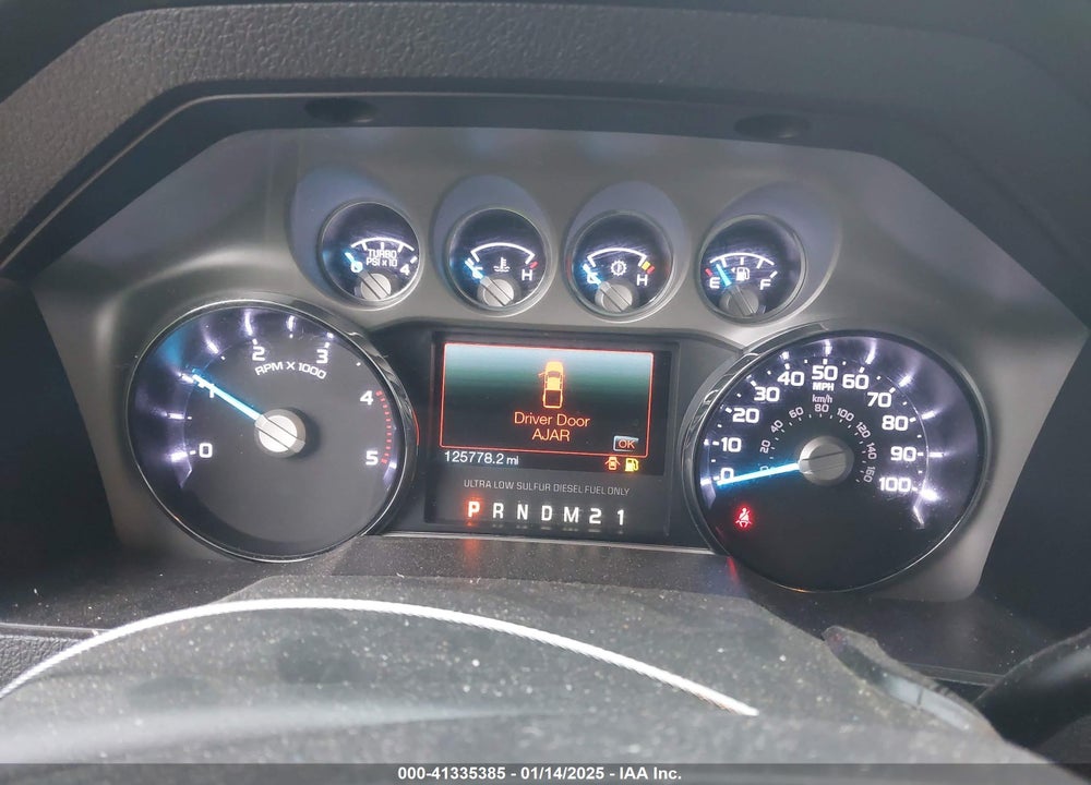 2016 FORD F-350 LARIAT VIN: 1FT8W3BT8GEB04789