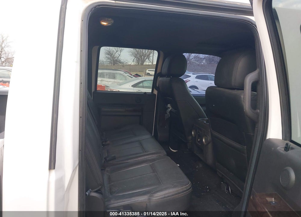 2016 FORD F-350 LARIAT VIN: 1FT8W3BT8GEB04789