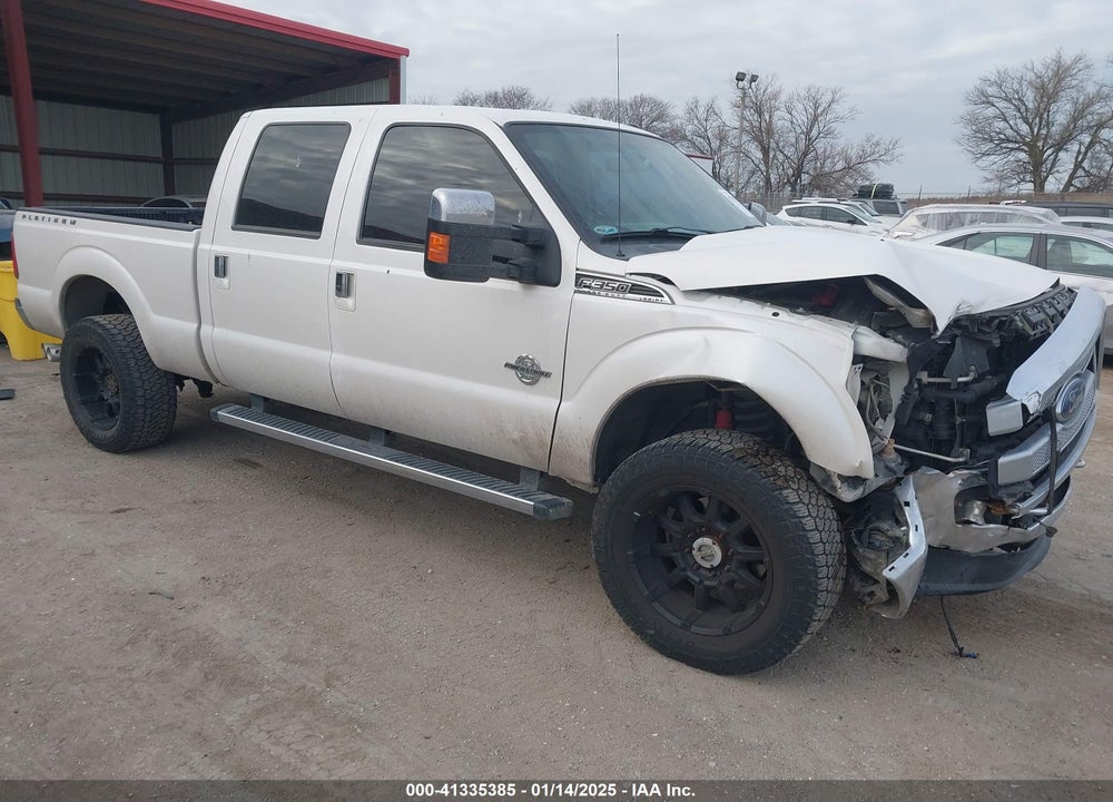 2016 FORD F-350 LARIAT VIN: 1FT8W3BT8GEB04789