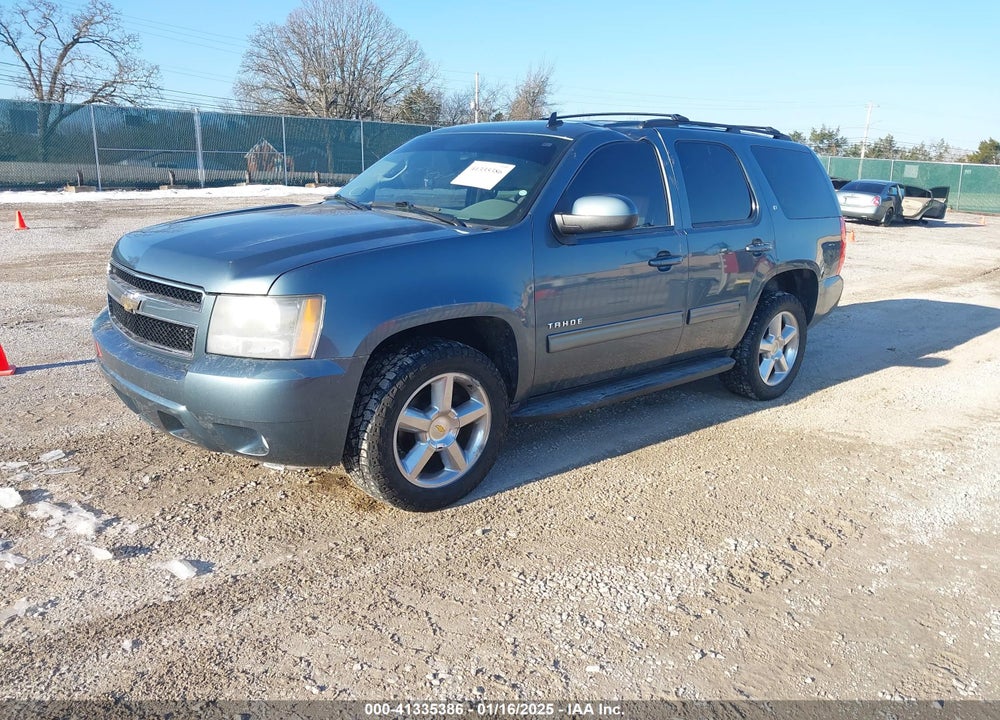 2010 CHEVROLET TAHOE LT VIN: 1GNUKBE06AR212244