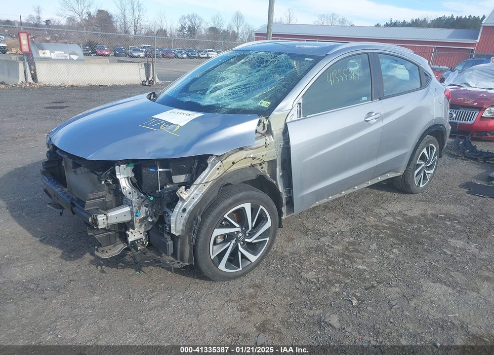 2020 HONDA HR-V AWD SPORT VIN: 3CZRU6H11LM717661
