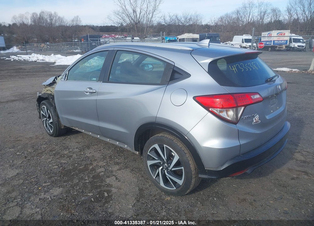 2020 HONDA HR-V AWD SPORT VIN: 3CZRU6H11LM717661