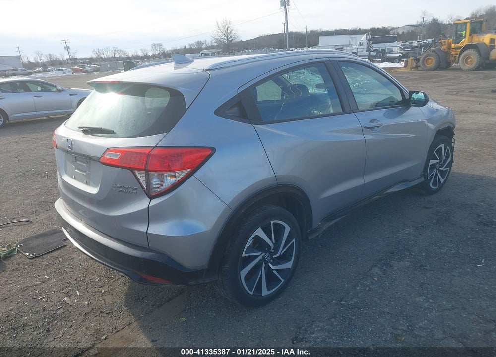 2020 HONDA HR-V AWD SPORT VIN: 3CZRU6H11LM717661
