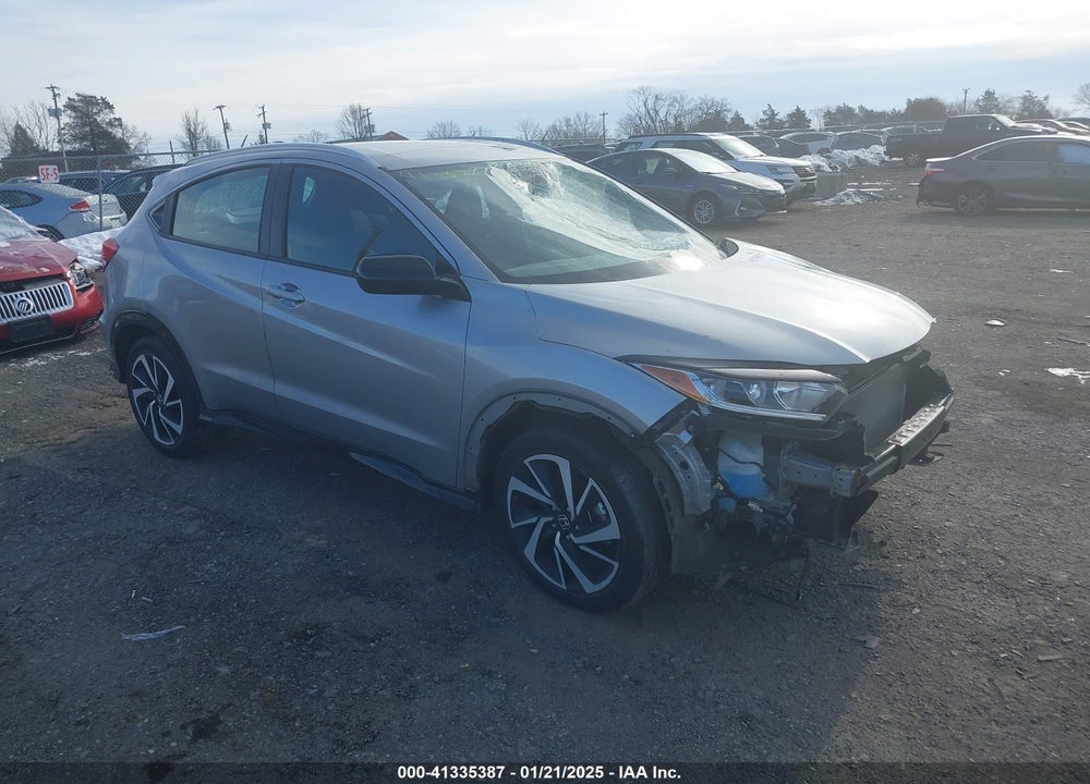 2020 HONDA HR-V AWD SPORT VIN: 3CZRU6H11LM717661