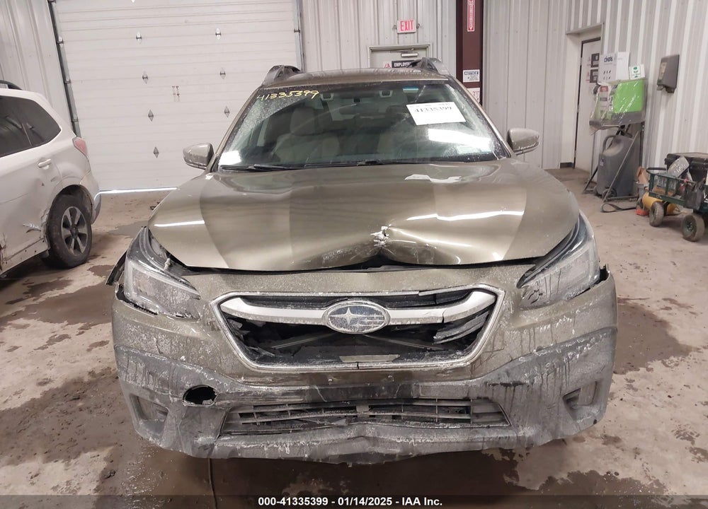 2021 SUBARU OUTBACK PREMIUM VIN: 4S4BTAFC2M3219307