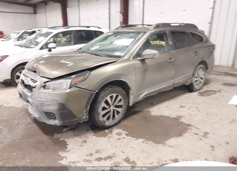 2021 SUBARU OUTBACK PREMIUM VIN: 4S4BTAFC2M3219307