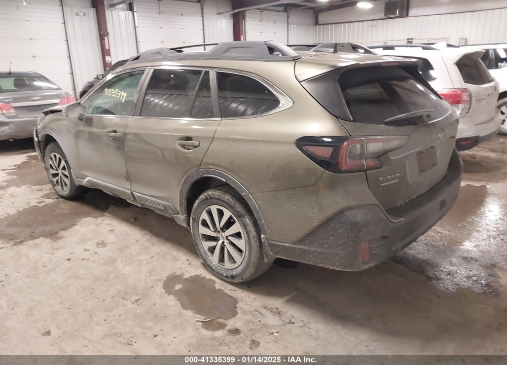 2021 SUBARU OUTBACK PREMIUM VIN: 4S4BTAFC2M3219307