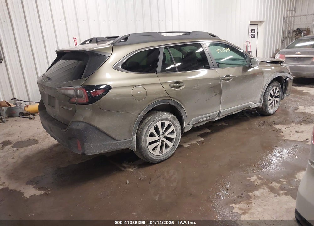 2021 SUBARU OUTBACK PREMIUM VIN: 4S4BTAFC2M3219307