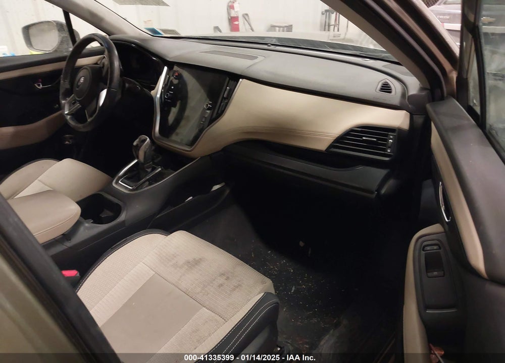 2021 SUBARU OUTBACK PREMIUM VIN: 4S4BTAFC2M3219307