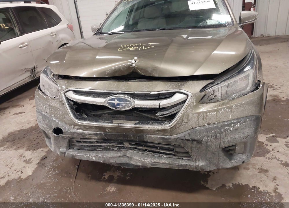2021 SUBARU OUTBACK PREMIUM VIN: 4S4BTAFC2M3219307