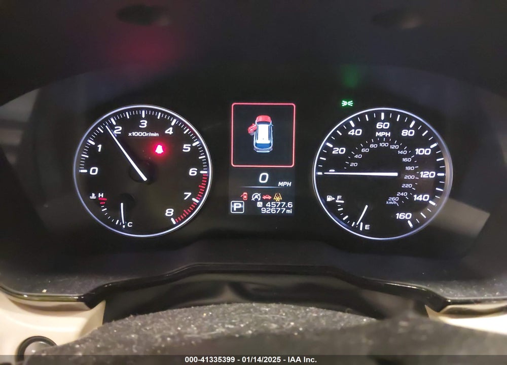 2021 SUBARU OUTBACK PREMIUM VIN: 4S4BTAFC2M3219307