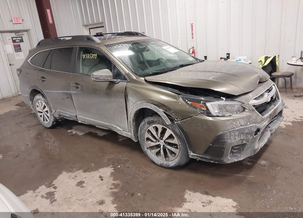 2021 SUBARU OUTBACK PREMIUM VIN: 4S4BTAFC2M3219307