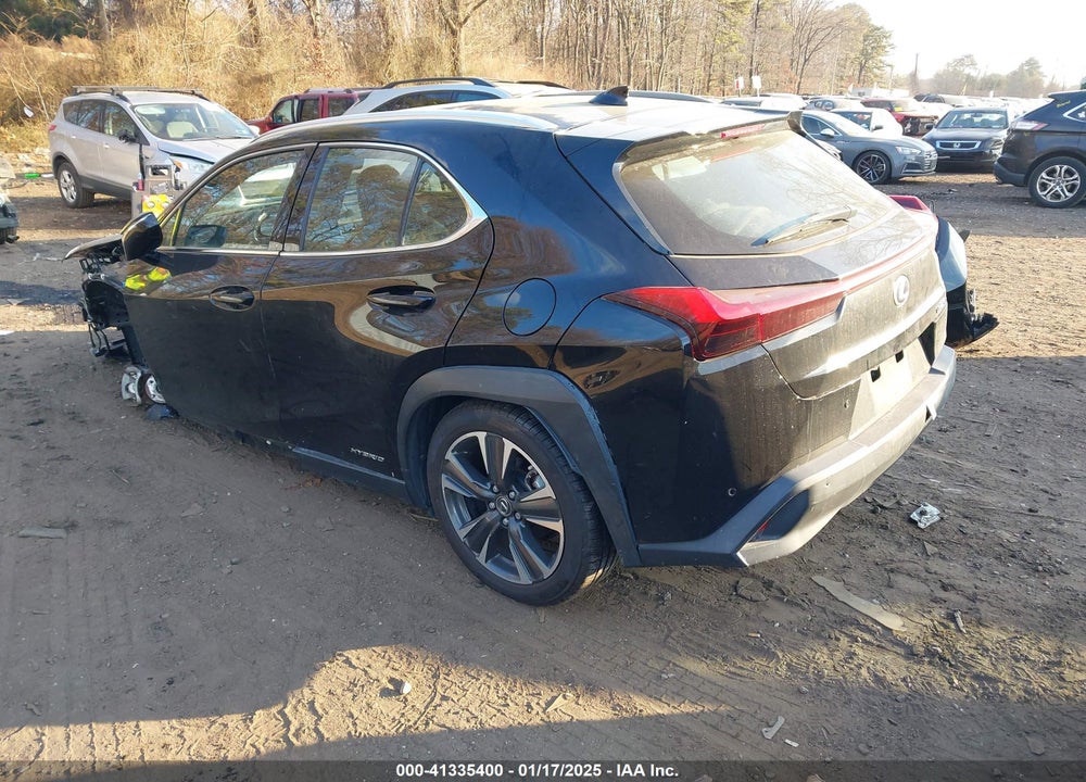 2021 LEXUS UX VIN: JTHP9JBH2M2041574