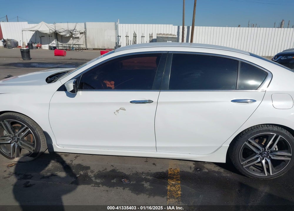 2016 HONDA ACCORD SPORT VIN: 1HGCR2F5XGA195628