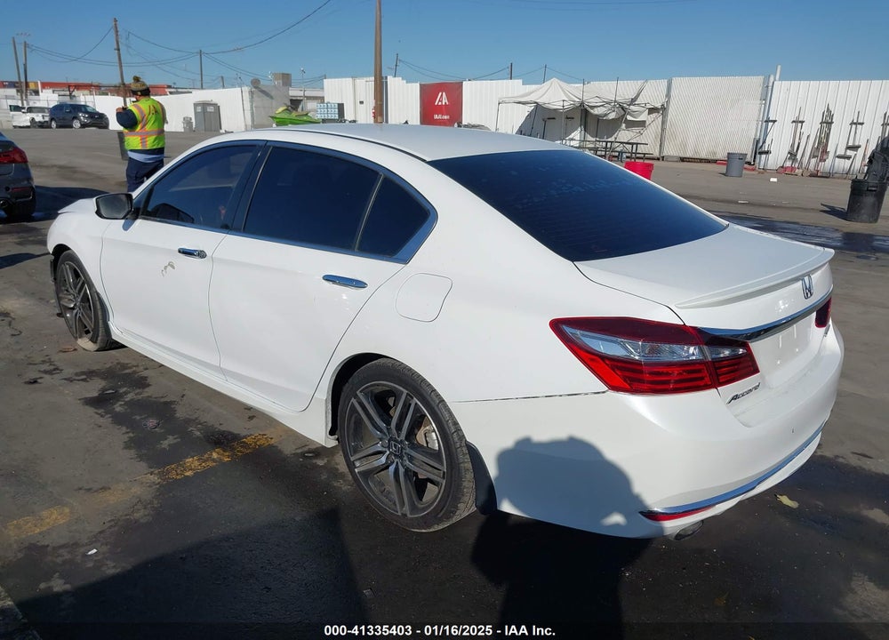 2016 HONDA ACCORD SPORT VIN: 1HGCR2F5XGA195628