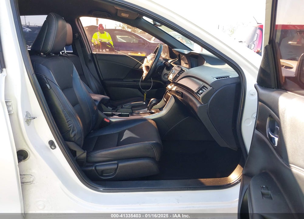 2016 HONDA ACCORD SPORT VIN: 1HGCR2F5XGA195628