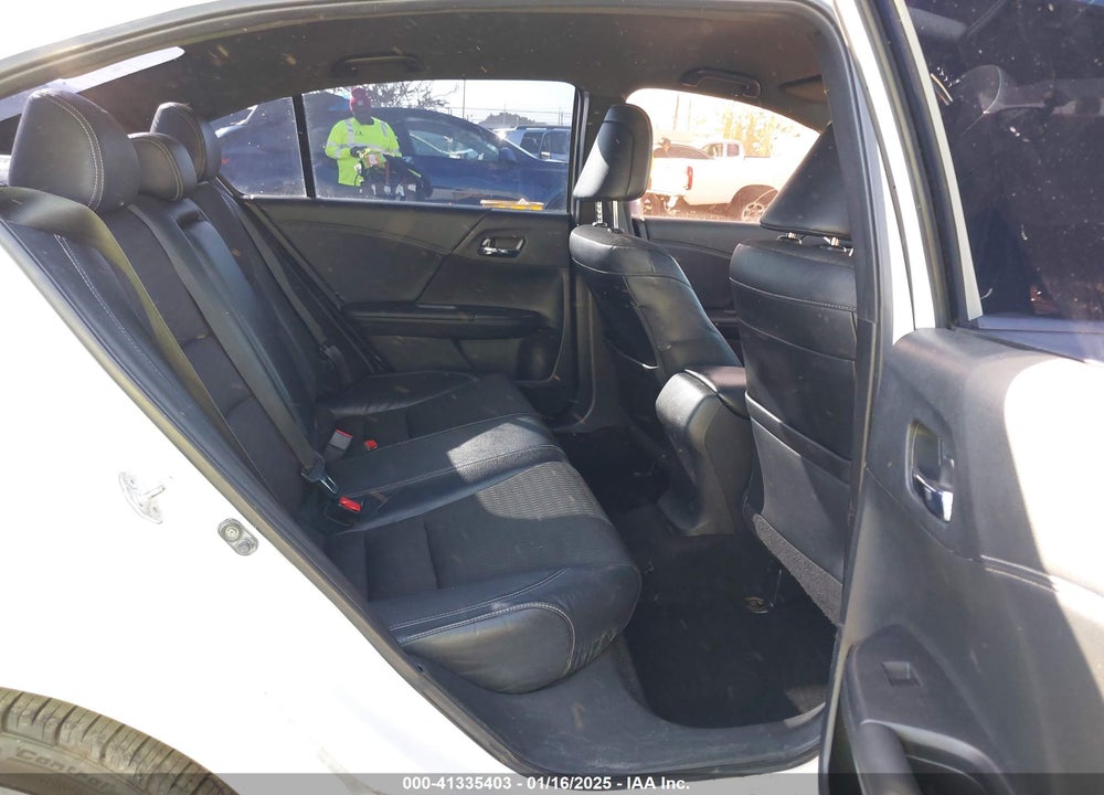 2016 HONDA ACCORD SPORT VIN: 1HGCR2F5XGA195628