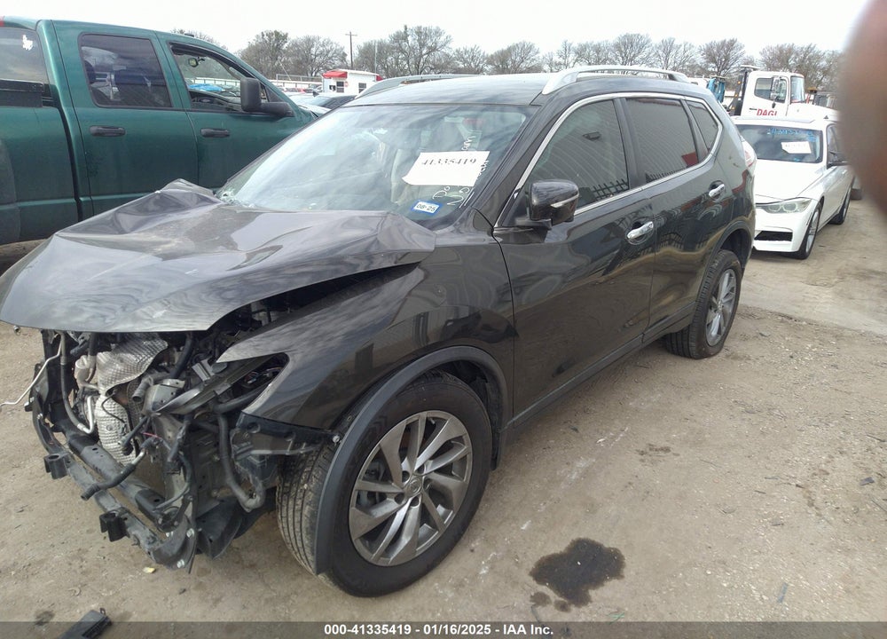2014 NISSAN ROGUE SL VIN: 5N1AT2MT8EC798891