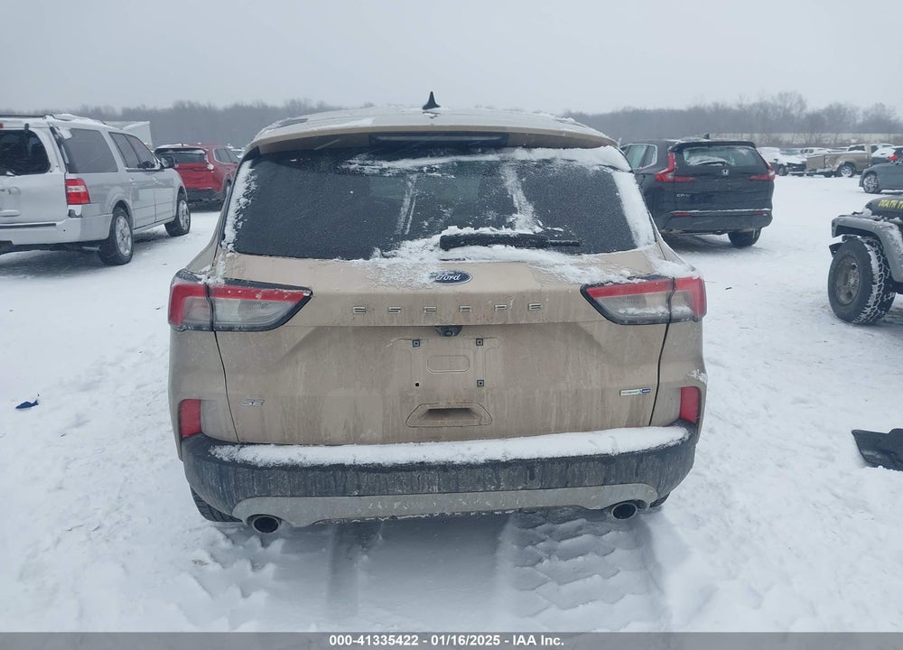 2020 FORD ESCAPE SE VIN: 1FMCU9G68LUA97196