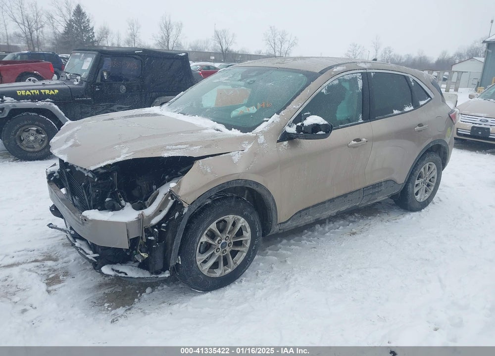 2020 FORD ESCAPE SE VIN: 1FMCU9G68LUA97196