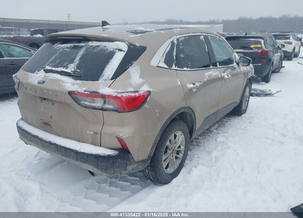 2020 FORD ESCAPE SE VIN: 1FMCU9G68LUA97196