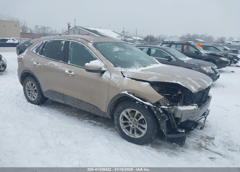 2020 FORD ESCAPE SE VIN: 1FMCU9G68LUA97196