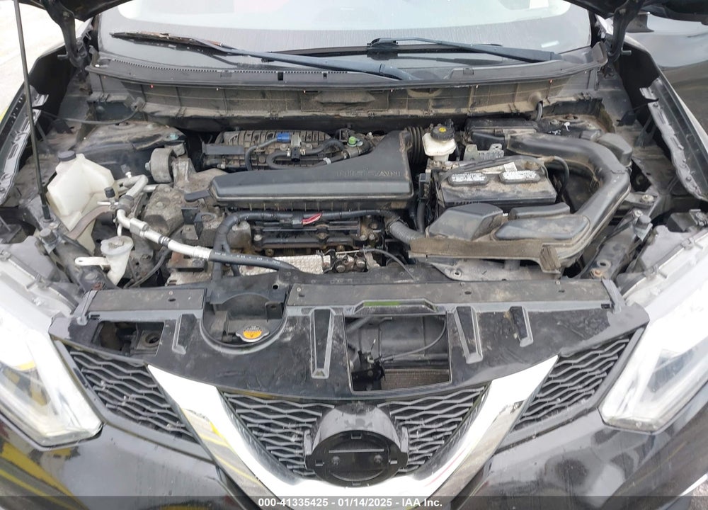 2014 NISSAN ROGUE SL VIN: 5N1AT2MV9EC775640