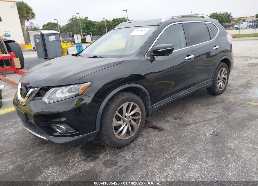 2014 NISSAN ROGUE SL VIN: 5N1AT2MV9EC775640