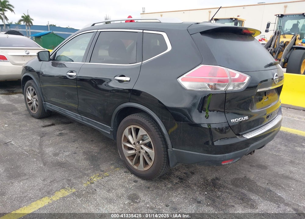 2014 NISSAN ROGUE SL VIN: 5N1AT2MV9EC775640