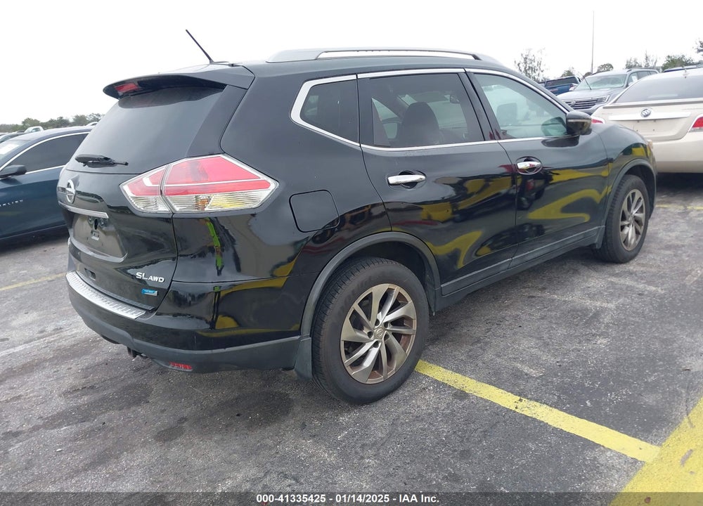 2014 NISSAN ROGUE SL VIN: 5N1AT2MV9EC775640