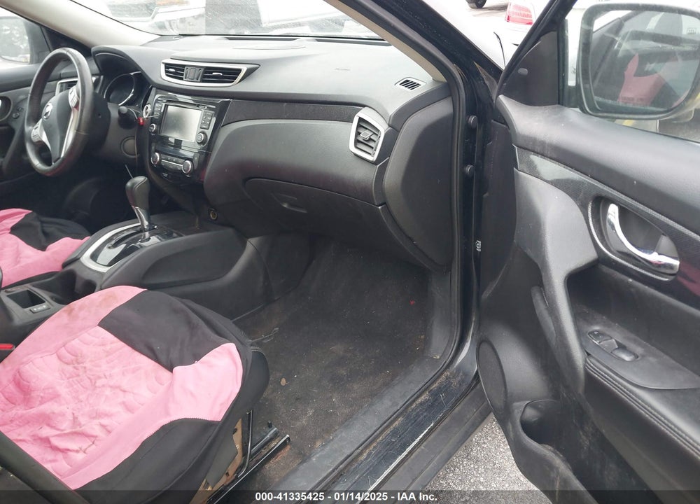 2014 NISSAN ROGUE SL VIN: 5N1AT2MV9EC775640