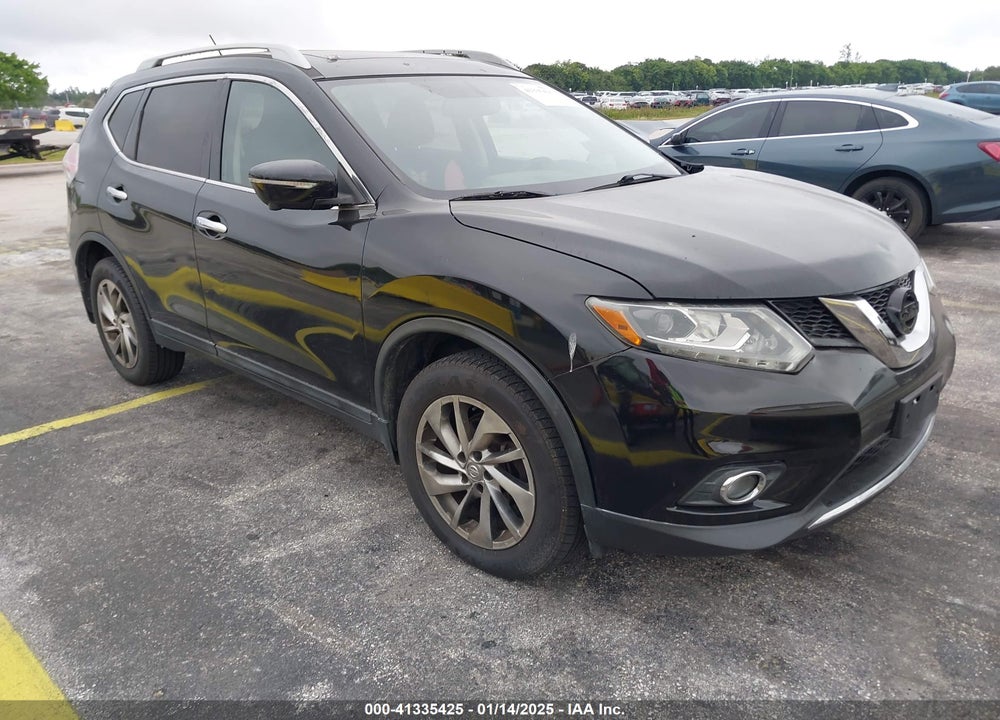 2014 NISSAN ROGUE SL VIN: 5N1AT2MV9EC775640