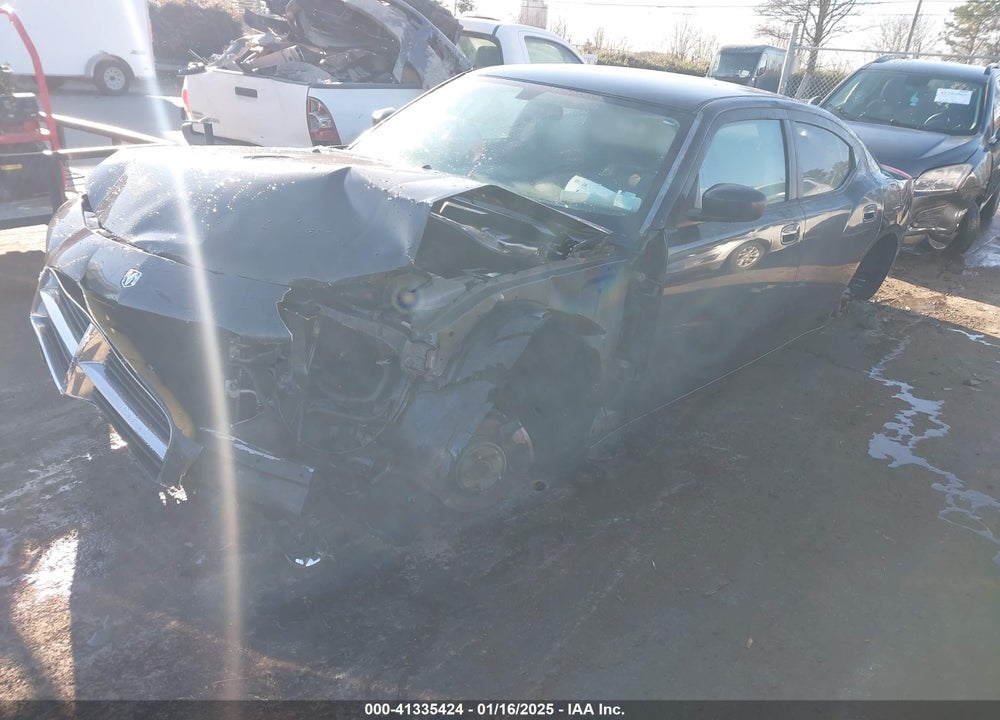 2009 DODGE CHARGER SXT VIN: 2B3KA33V69H573686