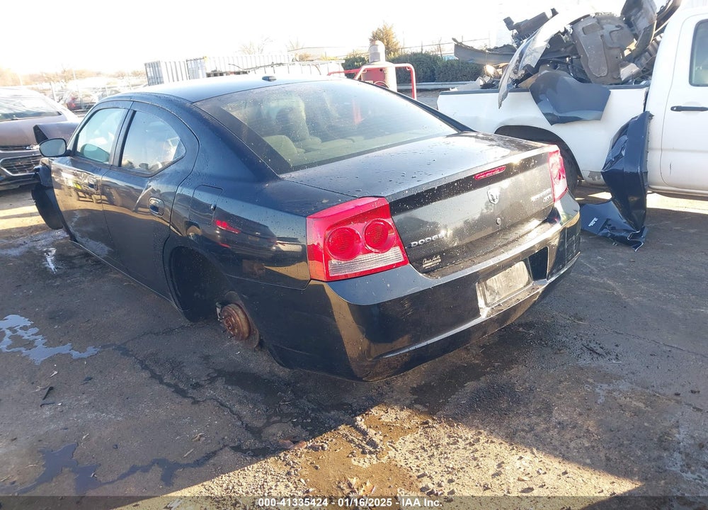 2009 DODGE CHARGER SXT VIN: 2B3KA33V69H573686