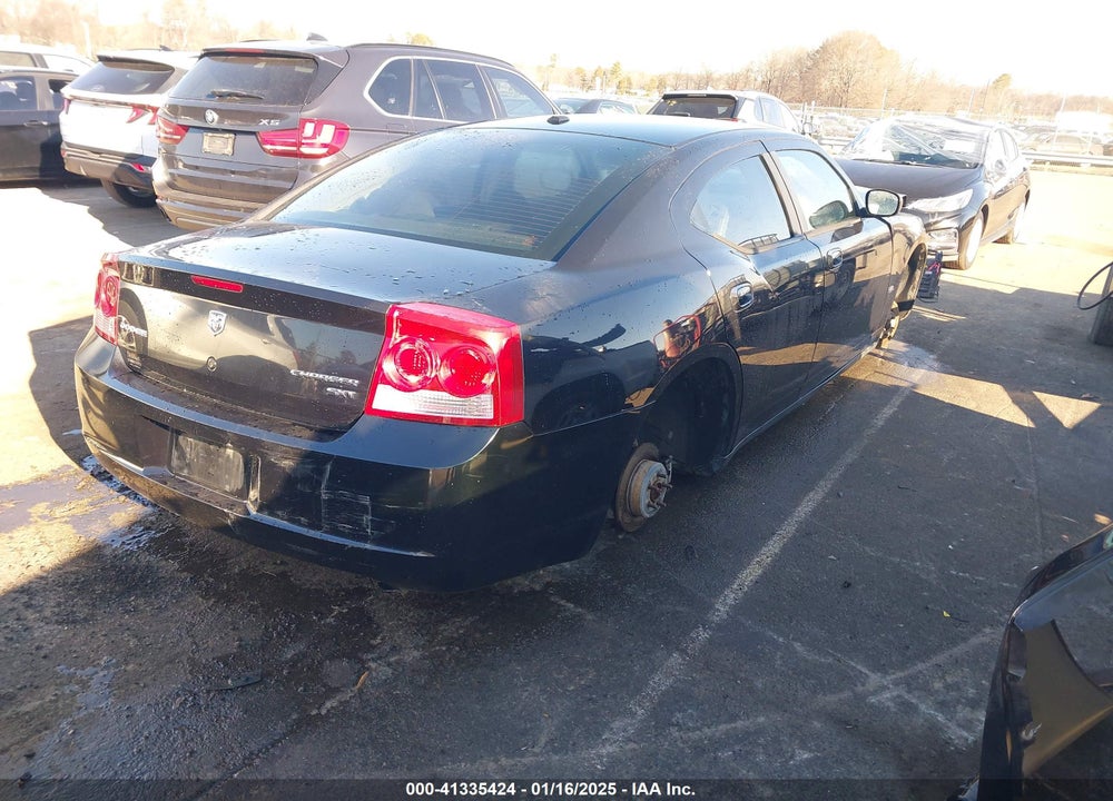 2009 DODGE CHARGER SXT VIN: 2B3KA33V69H573686