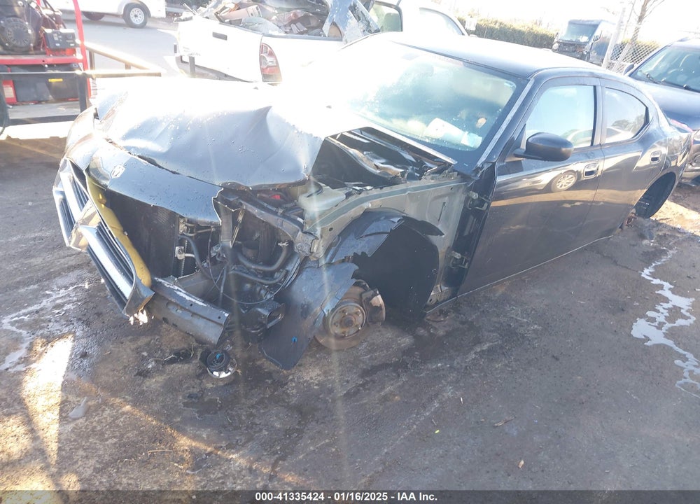 2009 DODGE CHARGER SXT VIN: 2B3KA33V69H573686