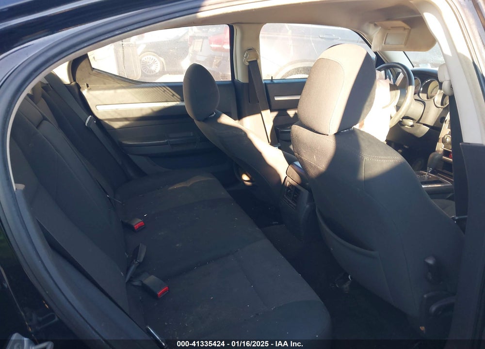 2009 DODGE CHARGER SXT VIN: 2B3KA33V69H573686