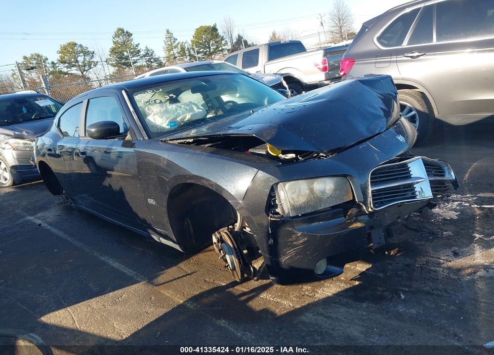2009 DODGE CHARGER SXT VIN: 2B3KA33V69H573686