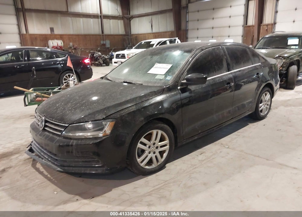 2017 VOLKSWAGEN JETTA 1.4T S VIN: 3VW2B7AJ6HM264543