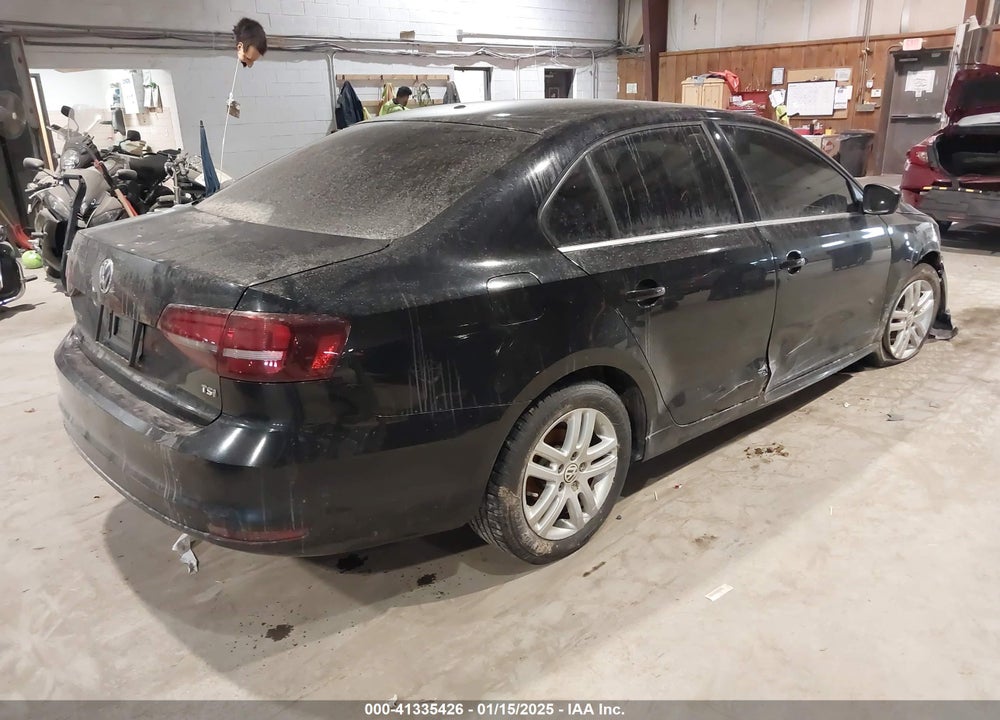 2017 VOLKSWAGEN JETTA 1.4T S VIN: 3VW2B7AJ6HM264543