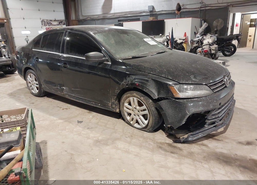 2017 VOLKSWAGEN JETTA 1.4T S VIN: 3VW2B7AJ6HM264543