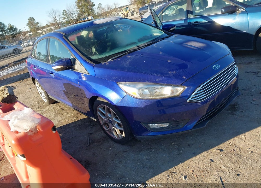 2015 FORD FOCUS SE VIN: 1FADP3F29FL322348