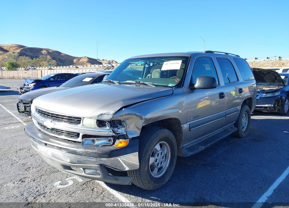 2003 CHEVROLET TAHOE LS VIN: 1GNEC13T43R293868