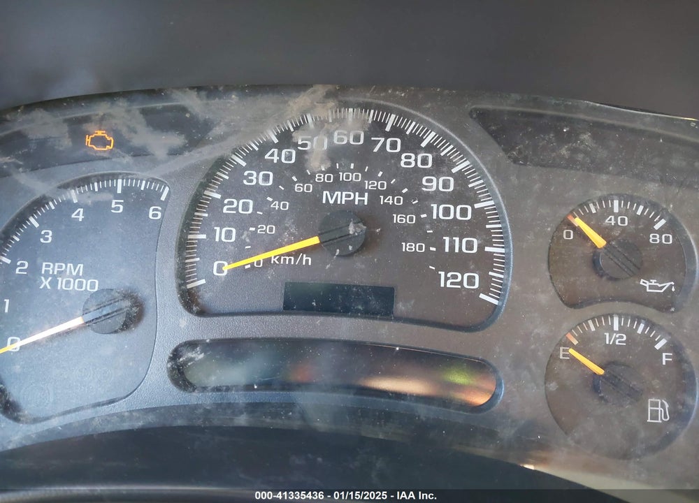 2003 CHEVROLET TAHOE LS VIN: 1GNEC13T43R293868