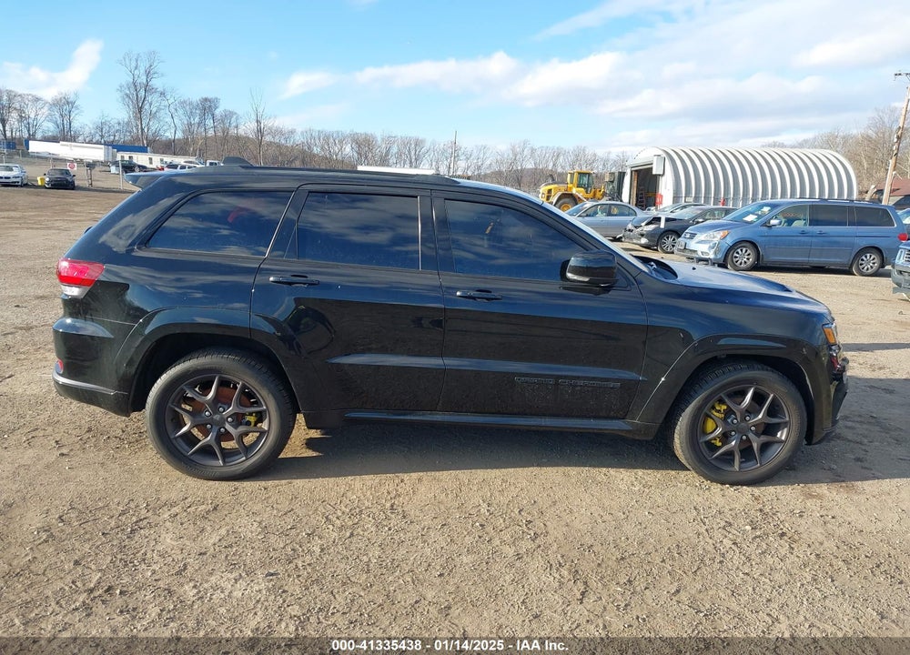 2020 JEEP GRAND CHEROKEE LIMITED X 4X4 VIN: 1C4RJFBG9LC139273