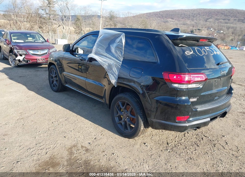 2020 JEEP GRAND CHEROKEE LIMITED X 4X4 VIN: 1C4RJFBG9LC139273
