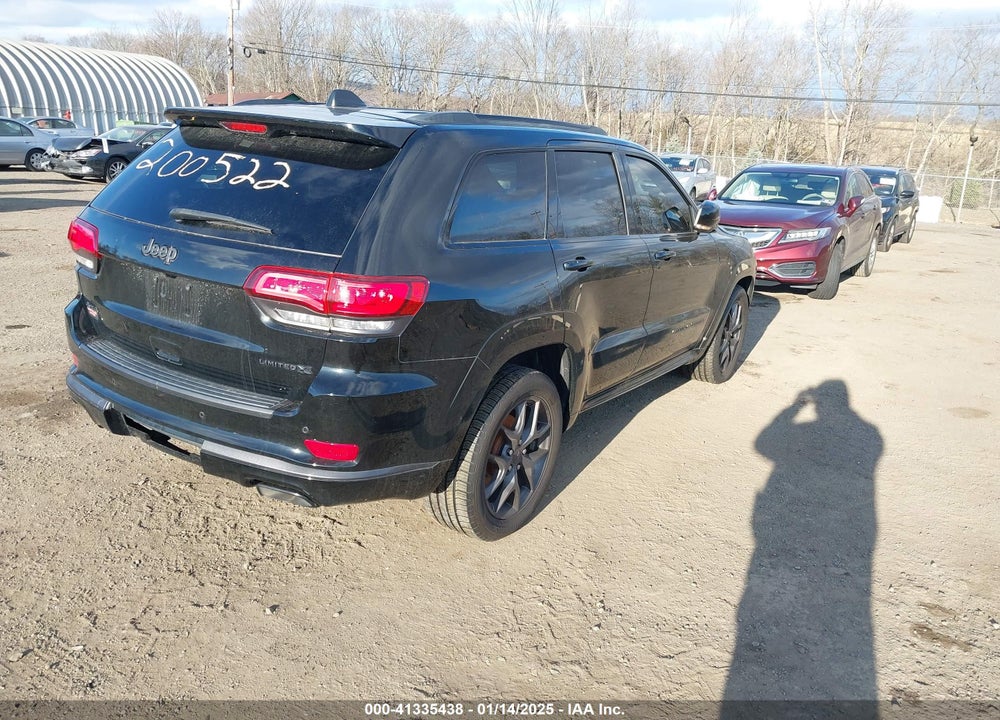 2020 JEEP GRAND CHEROKEE LIMITED X 4X4 VIN: 1C4RJFBG9LC139273