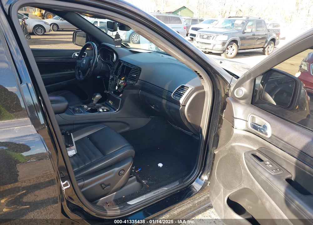 2020 JEEP GRAND CHEROKEE LIMITED X 4X4 VIN: 1C4RJFBG9LC139273
