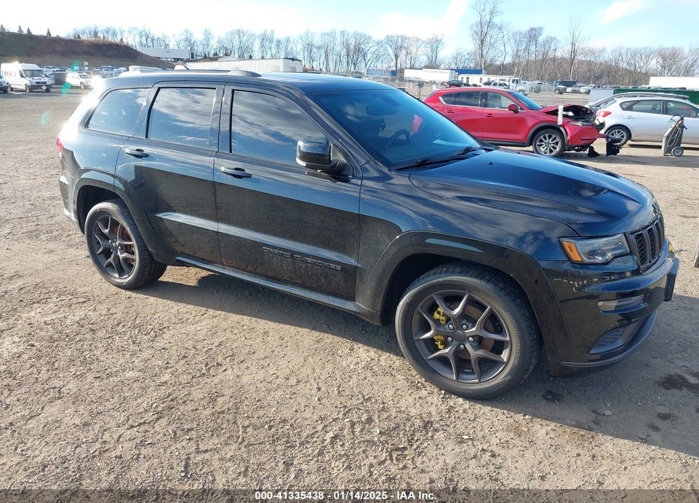 2020 JEEP GRAND CHEROKEE LIMITED X 4X4 VIN: 1C4RJFBG9LC139273